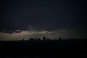Severe storm batters Milan