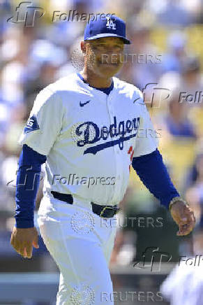 MLB: Houston Astros at Los Angeles Dodgers