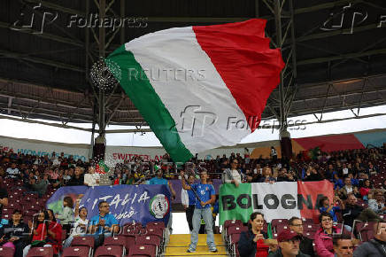 UEFA Women's Euro 2025 - Group B - Portugal v Italy