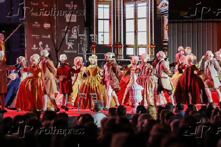 FIESTAS LUSTRALES DE LA BAJADA DE LA VIRGEN DE LAS NIEVES