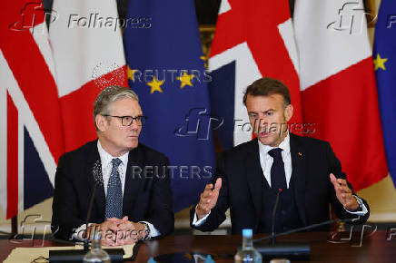 France's President Macron State visit to the UK
