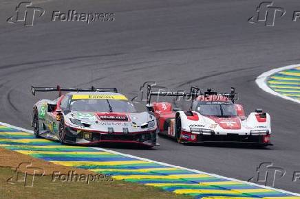FIA WORLD ENDURANCE CHAMPIONSHIP - TREINO LIVRE 3