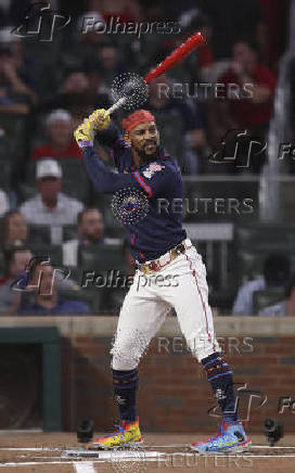 MLB: All Star-Home Run Derby-East at West
