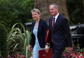 Cabinet meeting of the UK Government