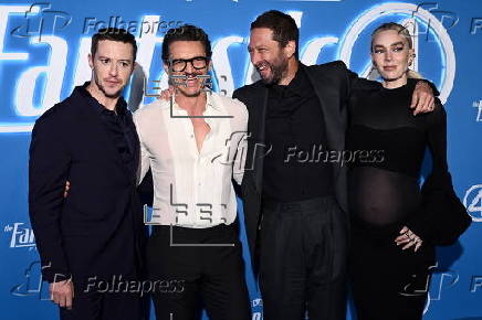'The Fantastic Four: First Steps' film premiere in Sydney