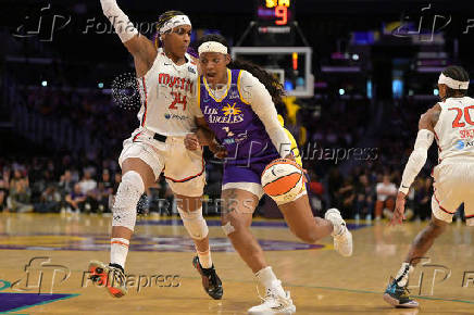 WNBA: Washington Mystics at Los Angeles Sparks