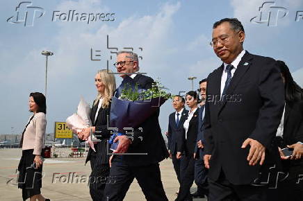 Australian Prime Minister Albanese visits China