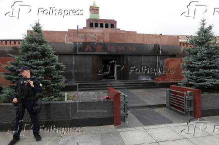 Lenin's Mausoleum to close for renovation