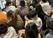 Cambodian police raid scam center in Phnom Penh