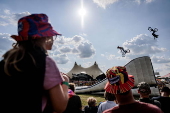 Opening day Black Cross festival in The Netherlands