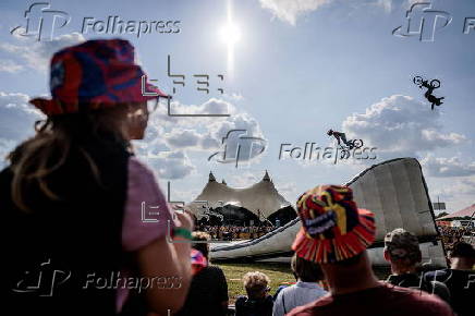 Opening day Black Cross festival in The Netherlands