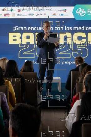 Orlando Camacho detalla el balance industrial en rueda de prensa en Caracas