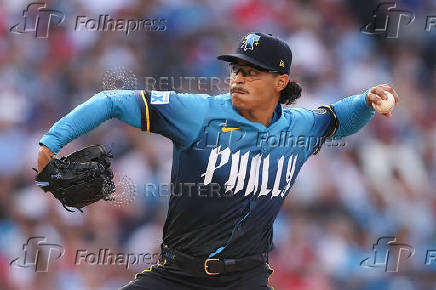 MLB: Los Angeles Angels at Philadelphia Phillies