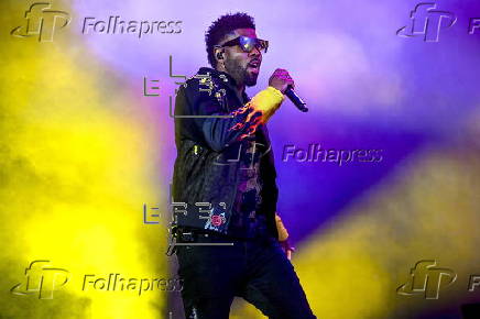 Jason Derulo performs at Campus Festival in Debrecen