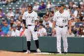MLB: St. Louis Cardinals at Colorado Rockies