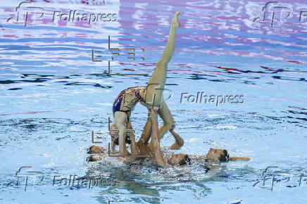 World Aquatics Championships Singapore 2025 - Day 14