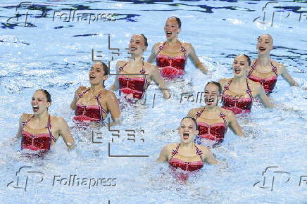 World Aquatics Championships Singapore 2025 - Day 14