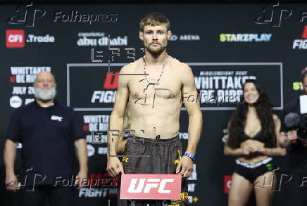 Weigh-ins for UFC FN 193 in Abu Dhabi