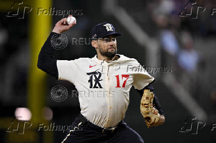 MLB: Atlanta Braves at Texas Rangers