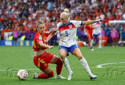 UEFA Women's Euro 2025 - Final - England v Spain