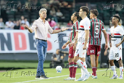 BRASILEIRO A 2025, SAO PAULO X FLUMINENSE