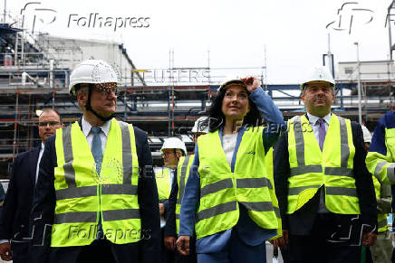 Summer-tour of German Economy and Energy Minister Reiche