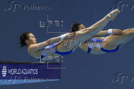 World Aquatics Championships Singapore 2025 - Day 18