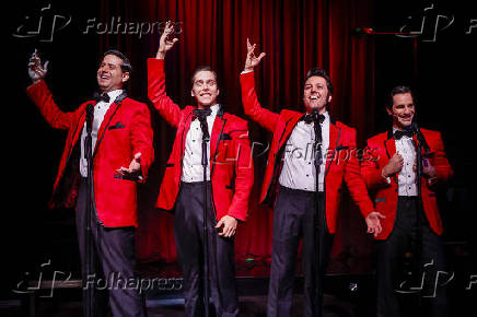 Jersey Boys ? A História de Frankie Valli e Os Four Seasons estreia no JK Iguatemi em agosto