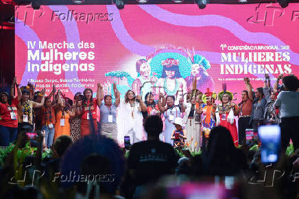 1a Conferência Nacional Mulheres Indígenas