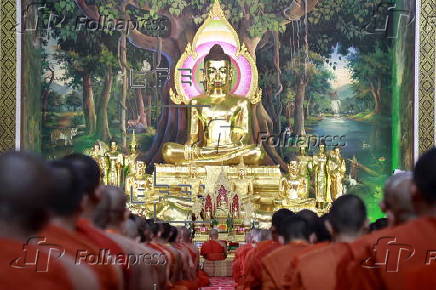 Cambodia holds Buddhist Ceremony to Honor Fallen Soldiers and Call for Peace in Phnom Penh
