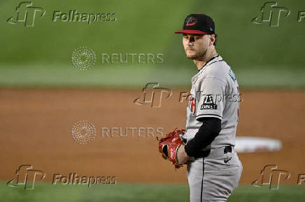 MLB: Arizona Diamondbacks at Texas Rangers