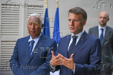 European leaders hold video conference on Ukraine