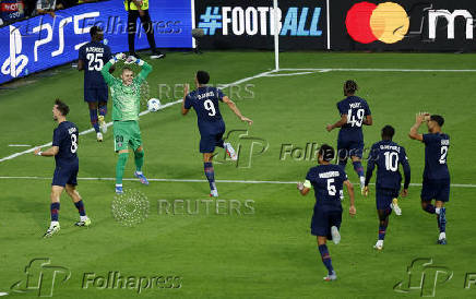 UEFA Super Cup - Final - Paris St Germain v Tottenham Hotspur