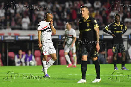 Partida entre SÃO PAULO X ATLÉTICO NACIONAL (COL) pela Copa Libertadores da América
