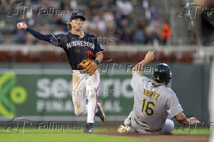 MLB: Athletics at Minnesota Twins