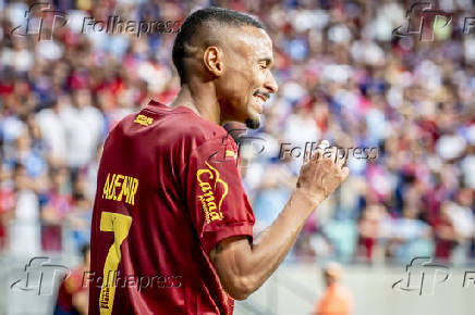 SALVADOR, BA, 20.08.2025-COPA DO NORDESTE-BAHIA (BA) X CEARA (CE)