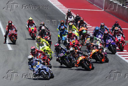 Clasificación de MotoGP del Gran Premio de Cataluña
