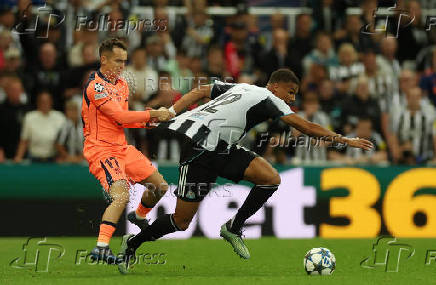 UEFA Champions League - Newcastle United v FC Barcelona