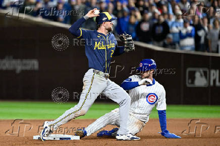 MLB: Playoffs-Milwaukee Brewers at Chicago Cubs