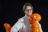 A médica pediatra Ana Maria Escobar