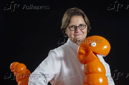 A médica pediatra Ana Maria Escobar