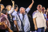 Lula da Silva, fez campanha na capital Amazonense 