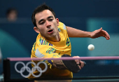 Hugo Calderano vence sul-coreano e avança à semi em Paris
