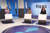 Após Nunes faltar a debate, Boulos é sabatinado