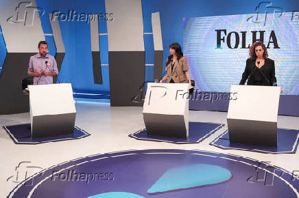 Após Nunes faltar a debate, Boulos é sabatinado