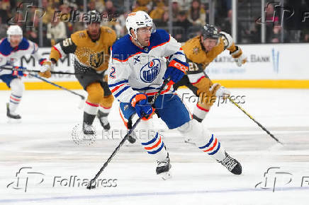 NHL: Edmonton Oilers at Vegas Golden Knights