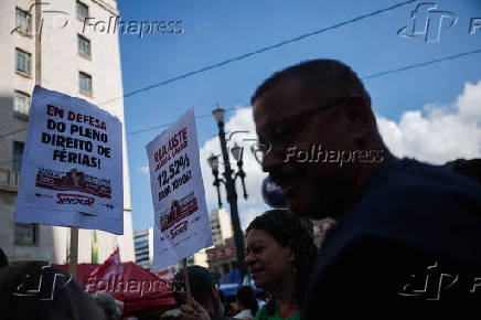 Greve de servidores da Prefeitura de São Paulo