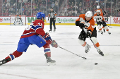 NHL: Philadelphia Flyers at Montreal Canadiens