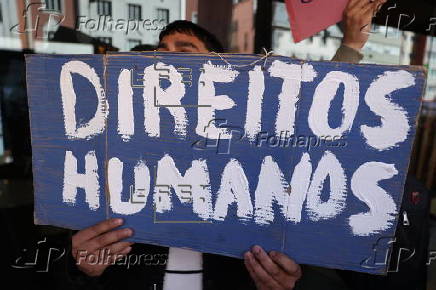 Migrants protest against new migration law in Lisbon