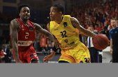 Basketball EuroCup final game 1 - Hapoel Shiomo Tel Aviv Roster vs Dreamland Gran Canaria